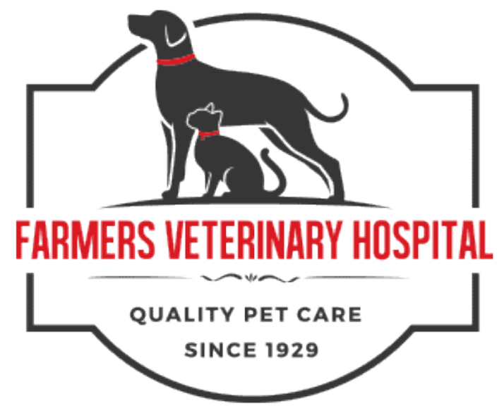 Farmer's Veterinary Hospital logo